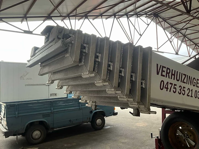 2014 verhuislift klaas topworker 29/4,5m - afbeelding 16 van  20