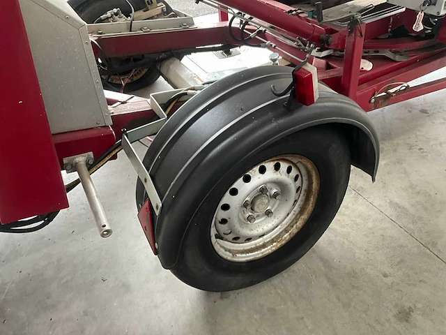 2014 verhuislift klaas topworker 29/4,5m - afbeelding 8 van  20