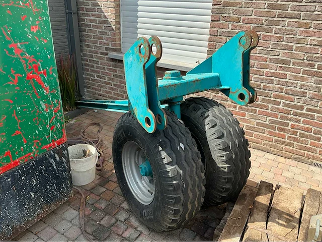2014 vicario omv350 torenkraan - afbeelding 8 van  26