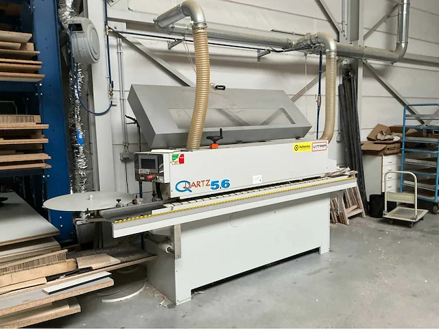 2014 vitap quartz 5.6 cnc kantenaanlijmmachine - afbeelding 1 van  7