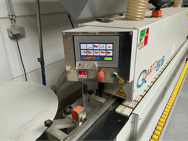 2014 vitap quartz 5.6 cnc kantenaanlijmmachine - afbeelding 4 van  7