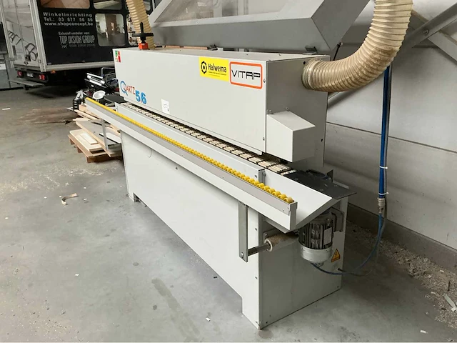 2014 vitap quartz 5.6 cnc kantenaanlijmmachine - afbeelding 5 van  7