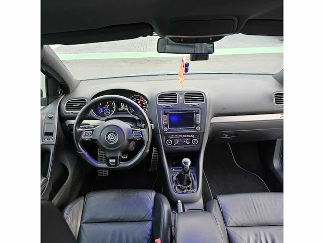 2014 volkswagen golf 6 r personenauto - afbeelding 4 van  27