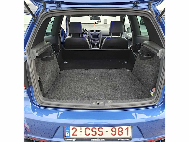 2014 volkswagen golf 6 r personenauto - afbeelding 10 van  27