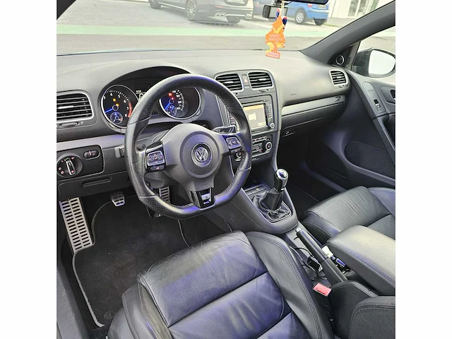 2014 volkswagen golf 6 r personenauto - afbeelding 11 van  27