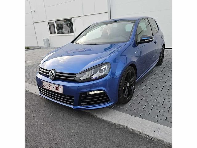 2014 volkswagen golf 6 r personenauto - afbeelding 1 van  27