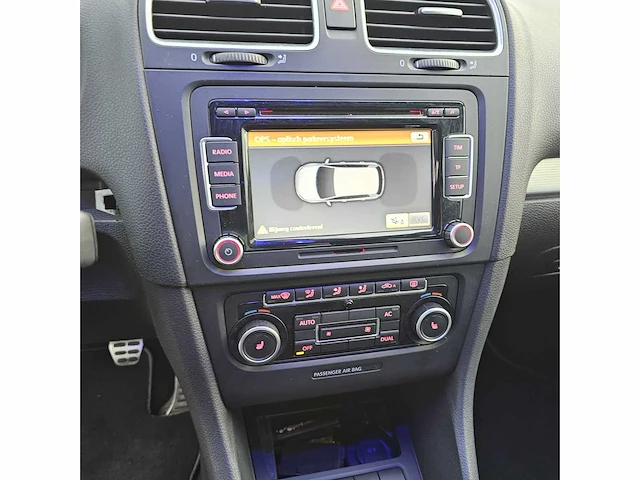 2014 volkswagen golf 6 r personenauto - afbeelding 13 van  27