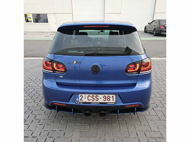 2014 volkswagen golf 6 r personenauto - afbeelding 22 van  27
