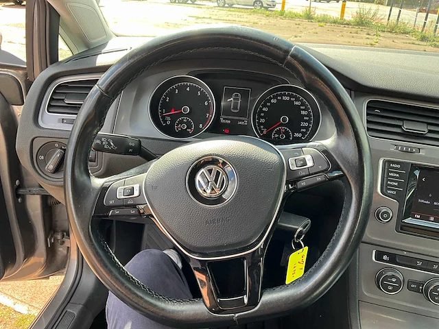 2014 volkswagen golf 7 personenauto - afbeelding 8 van  32