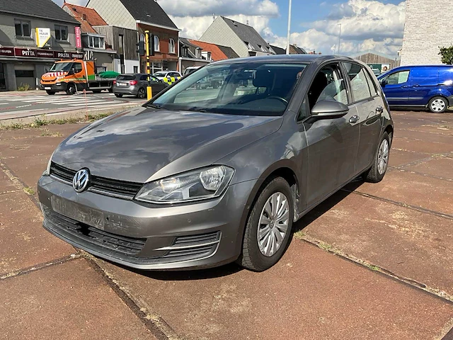 2014 volkswagen golf 7 personenauto - afbeelding 1 van  32