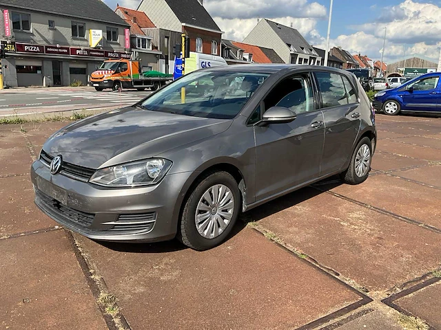 2014 volkswagen golf 7 personenauto - afbeelding 12 van  32
