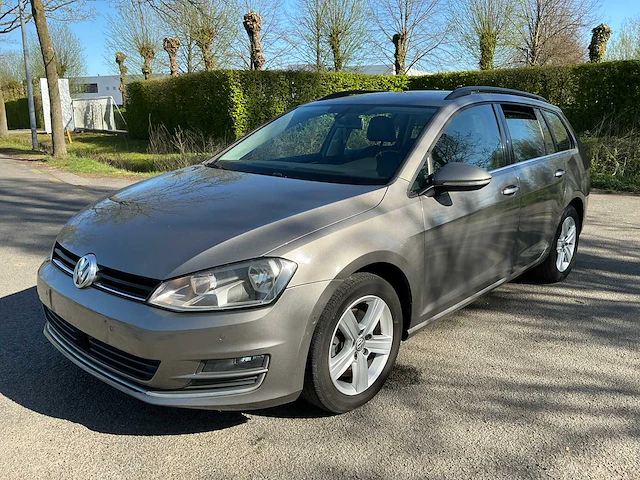 2014 volkswagen golf 7 - afbeelding 1 van  60