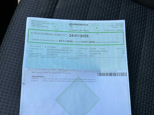 2014 volkswagen golf 7 - afbeelding 55 van  60