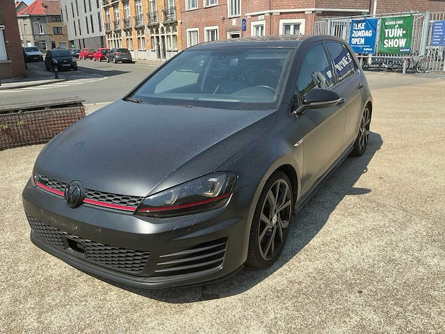 2014 volkswagen golf stationwagen - afbeelding 1 van  49