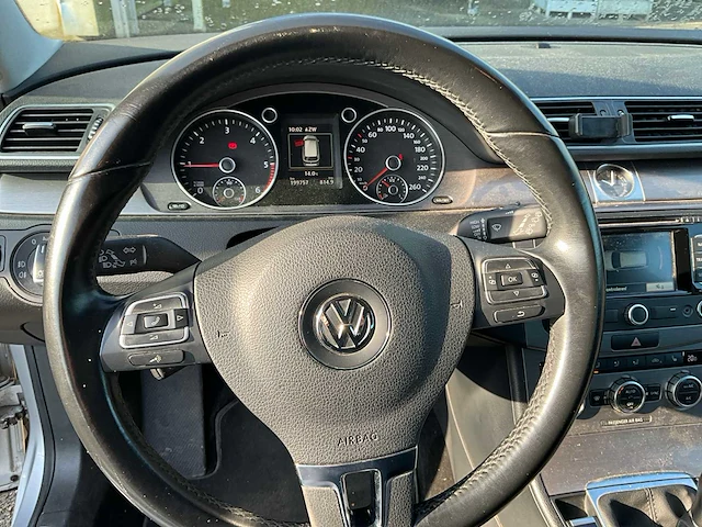 2014 volkswagen passat personenauto - afbeelding 3 van  25