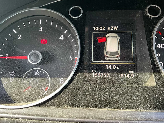2014 volkswagen passat personenauto - afbeelding 4 van  25
