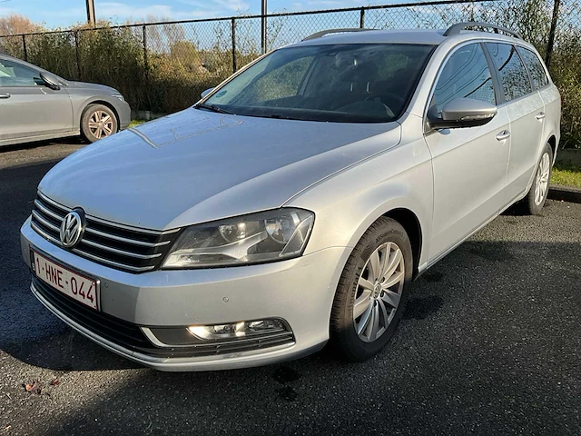 2014 volkswagen passat personenauto - afbeelding 1 van  25
