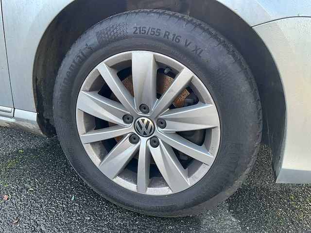 2014 volkswagen passat personenauto - afbeelding 16 van  25