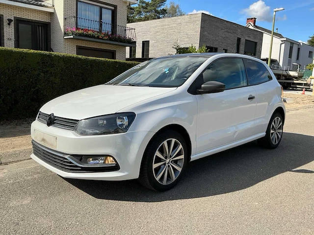 2014 volkswagen polo 6r - afbeelding 1 van  37