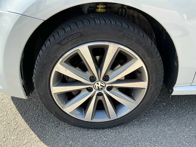 2014 volkswagen polo 6r - afbeelding 8 van  37