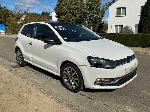 2014 volkswagen polo 6r - afbeelding 23 van  37