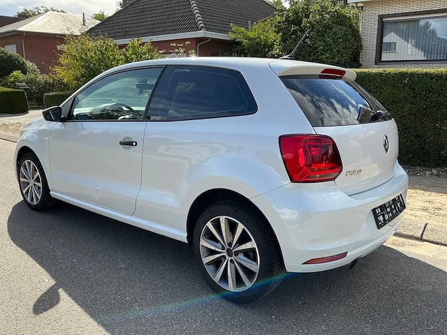 2014 volkswagen polo 6r - afbeelding 35 van  37