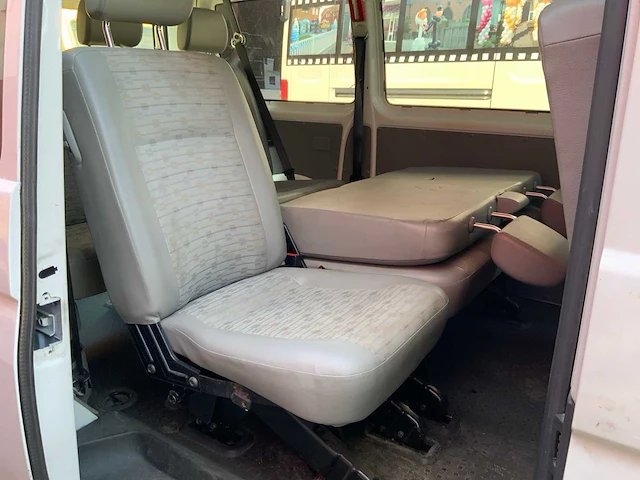 2014 volkswagen transporter kombi personenauto - afbeelding 2 van  21