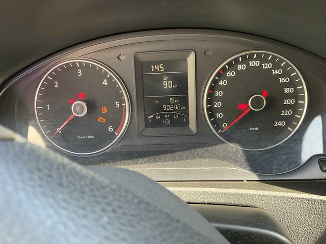 2014 volkswagen transporter kombi personenauto - afbeelding 3 van  21
