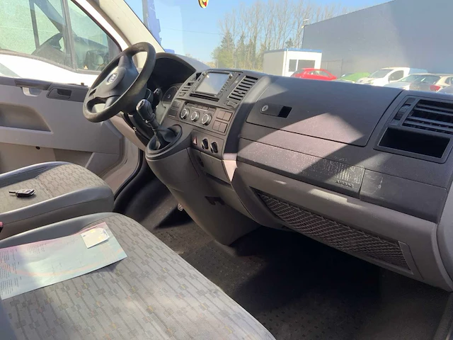 2014 volkswagen transporter kombi personenauto - afbeelding 7 van  21