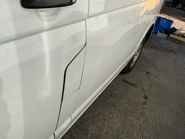2014 volkswagen transporter kombi personenauto - afbeelding 11 van  21