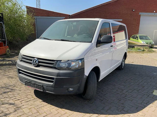 2014 volkswagen transporter kombi personenauto - afbeelding 1 van  21