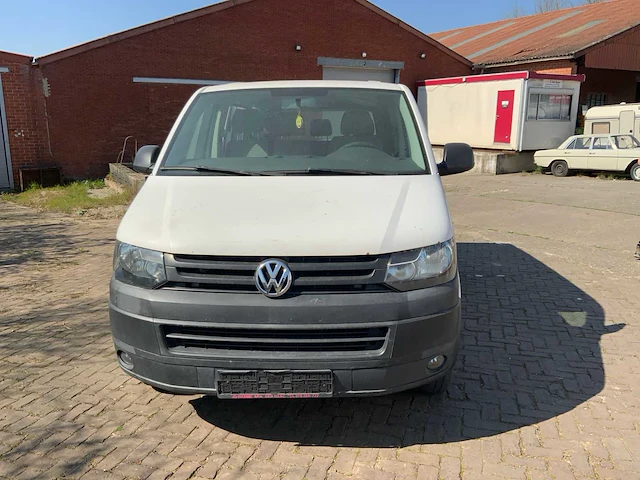 2014 volkswagen transporter kombi personenauto - afbeelding 12 van  21
