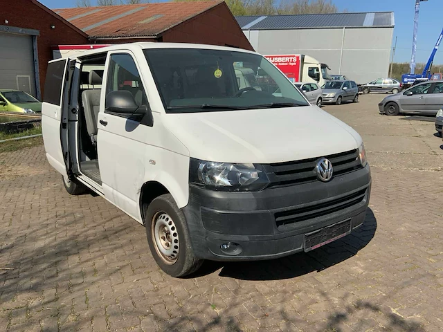 2014 volkswagen transporter kombi personenauto - afbeelding 15 van  21