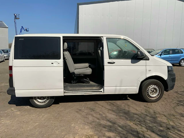 2014 volkswagen transporter kombi personenauto - afbeelding 16 van  21