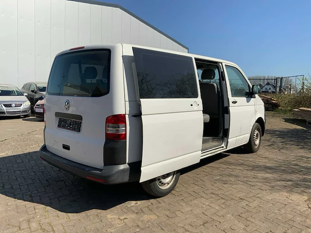 2014 volkswagen transporter kombi personenauto - afbeelding 17 van  21