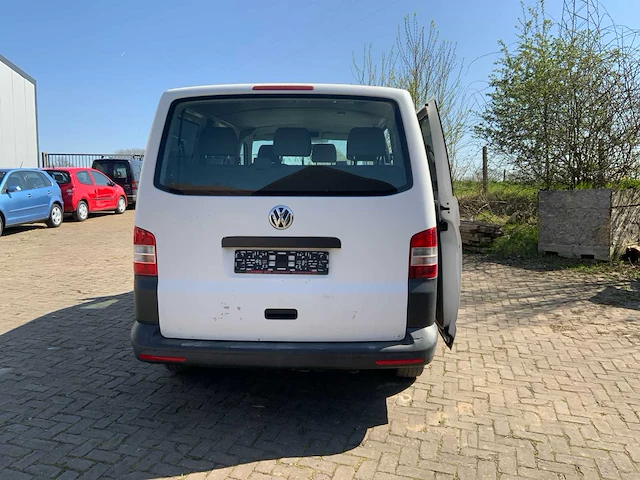 2014 volkswagen transporter kombi personenauto - afbeelding 18 van  21