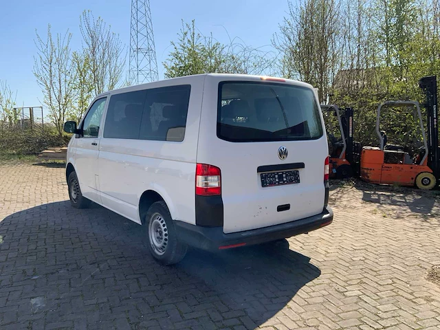 2014 volkswagen transporter kombi personenauto - afbeelding 19 van  21
