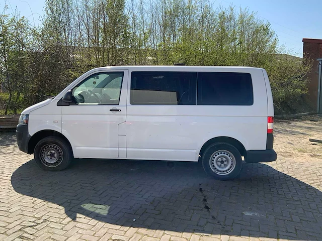 2014 volkswagen transporter kombi personenauto - afbeelding 20 van  21