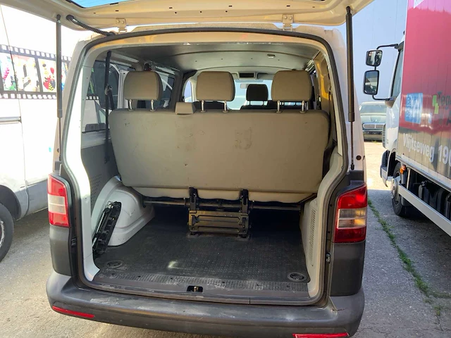 2014 volkswagen transporter kombi personenauto - afbeelding 21 van  21
