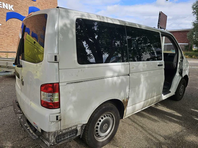 2014 volkswagen transporter kombi - afbeelding 3 van  64