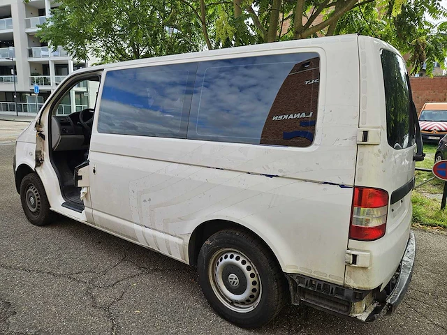 2014 volkswagen transporter kombi - afbeelding 4 van  64