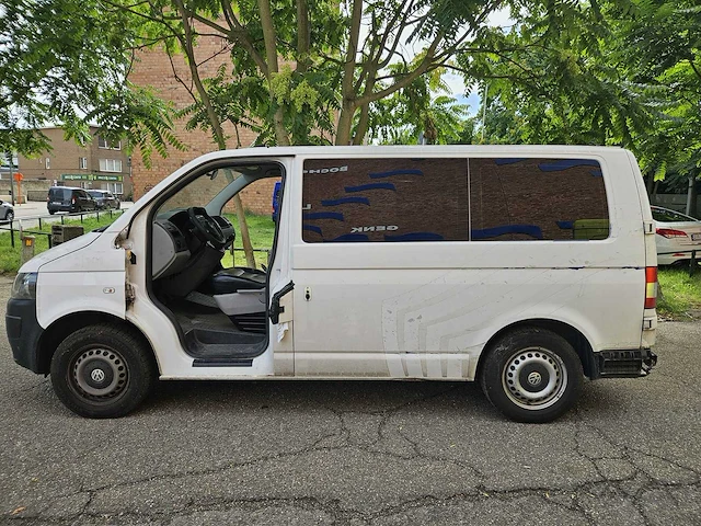 2014 volkswagen transporter kombi - afbeelding 6 van  64