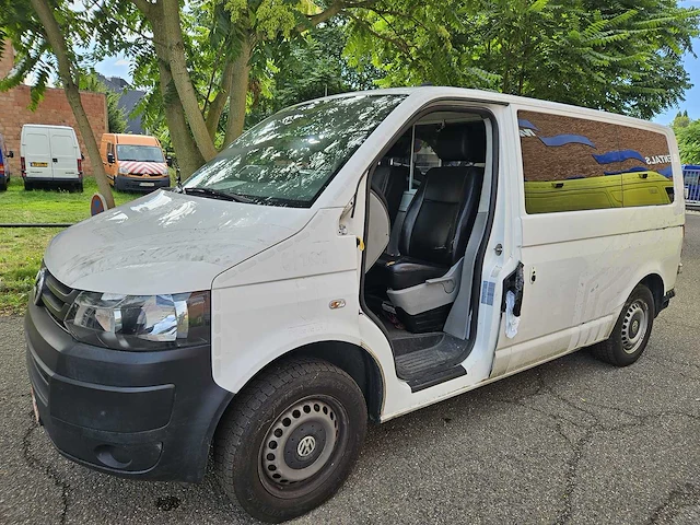 2014 volkswagen transporter kombi - afbeelding 1 van  64
