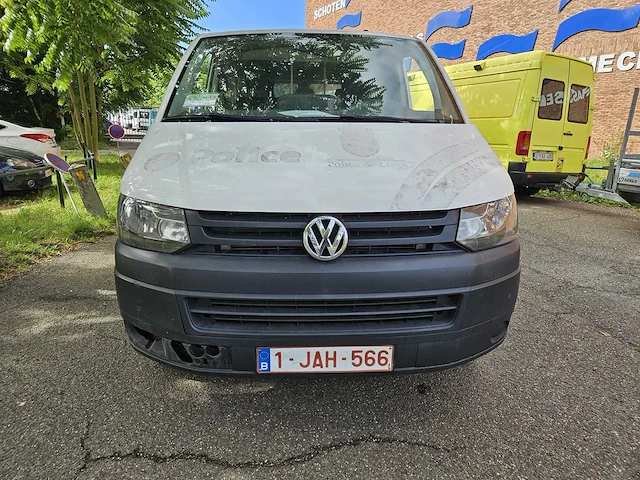 2014 volkswagen transporter kombi - afbeelding 12 van  64