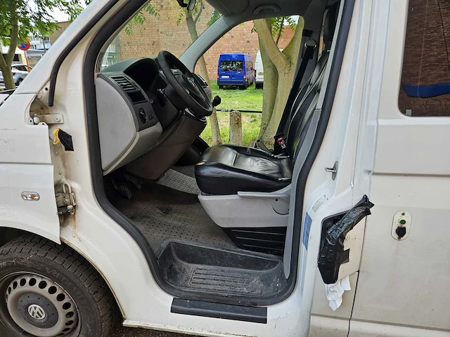 2014 volkswagen transporter kombi - afbeelding 26 van  64