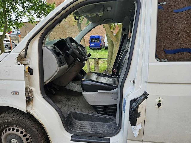 2014 volkswagen transporter kombi - afbeelding 28 van  64