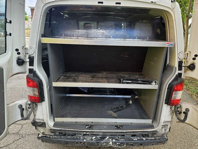 2014 volkswagen transporter kombi - afbeelding 46 van  64