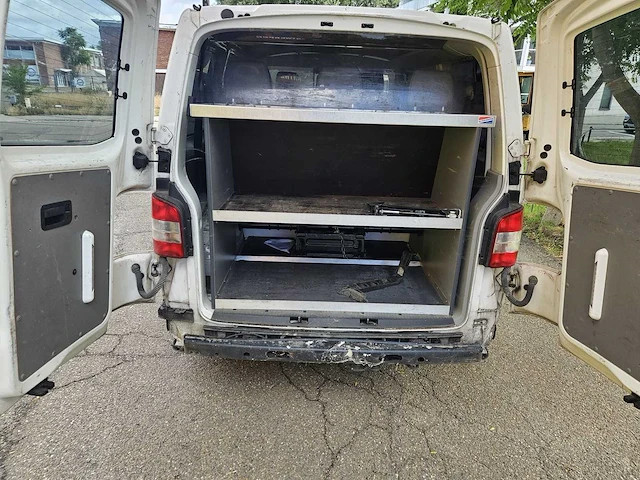 2014 volkswagen transporter kombi - afbeelding 47 van  64
