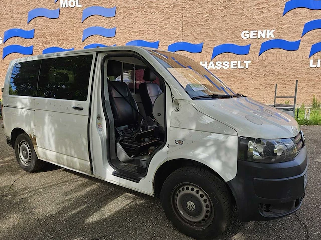 2014 volkswagen transporter kombi - afbeelding 45 van  64