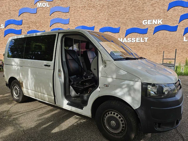 2014 volkswagen transporter kombi - afbeelding 56 van  64